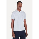 POLO MC MASC SIMPLES MEIA MALHA BASICA C CINZA MESCLA